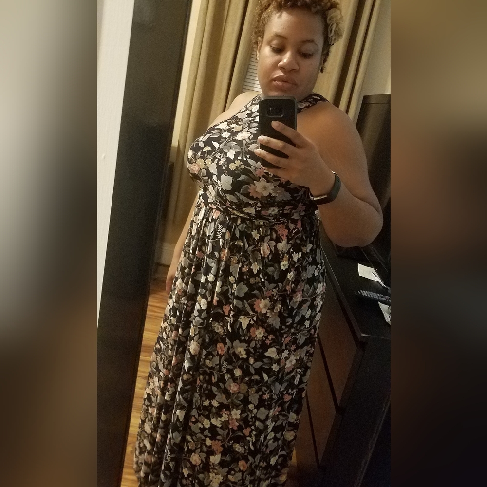 Rebdolls floral dress